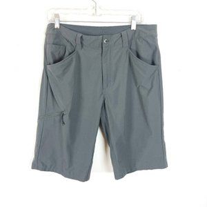 Patagonia Grey Athletic Shorts Size 33